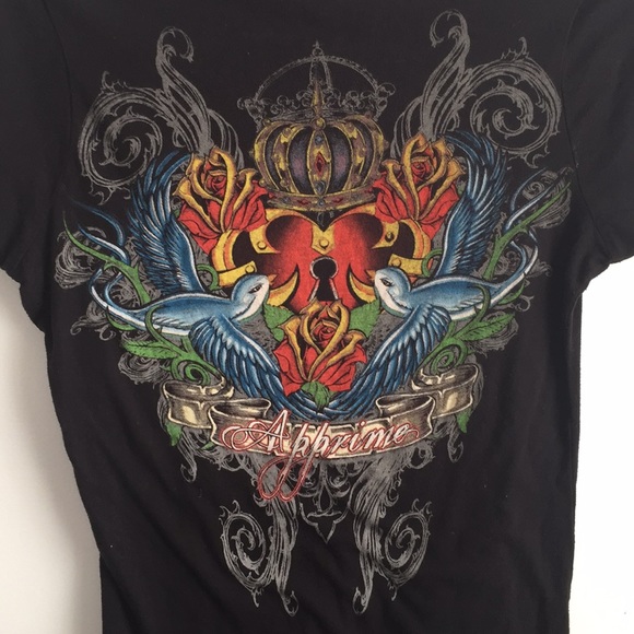 Bird and Crown Graphic Tee - Picture 4 of 5